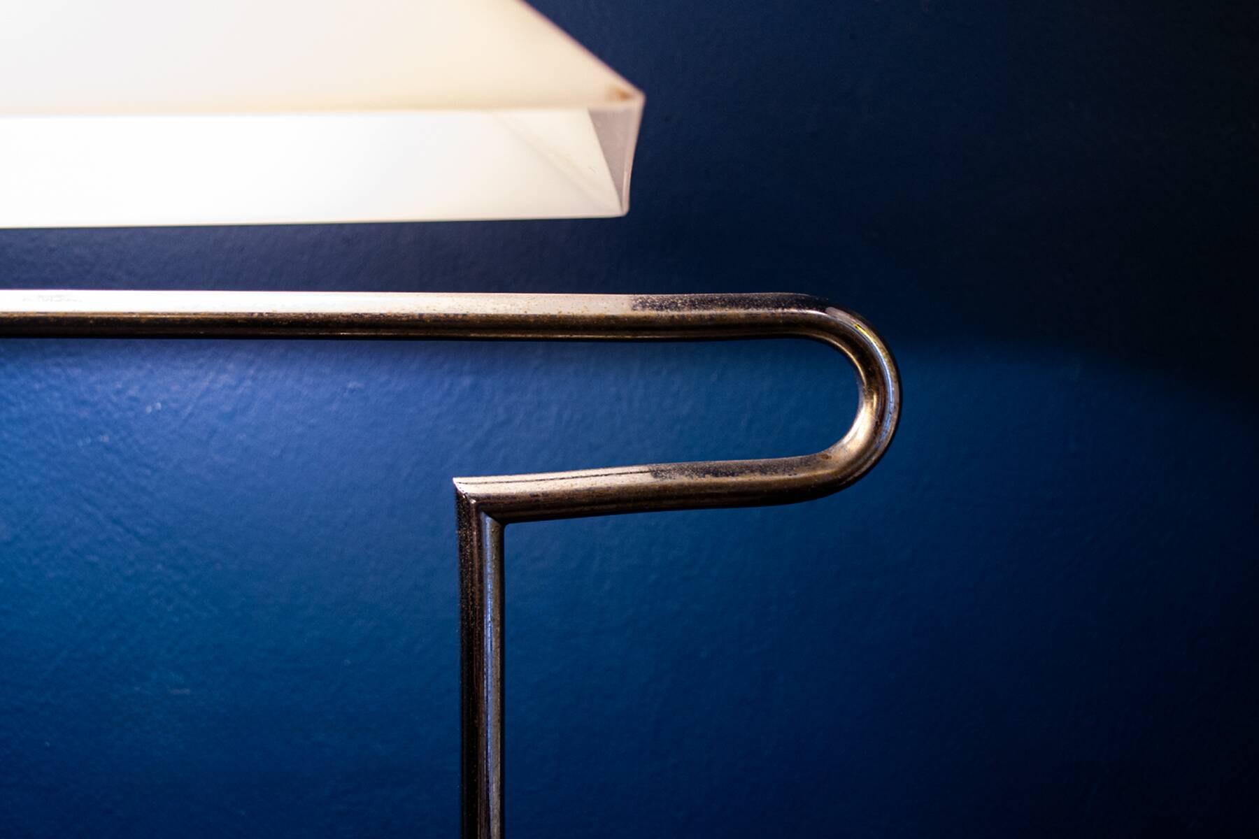 Lampe de table à deux lumières par Cini Boeri Italie 1970