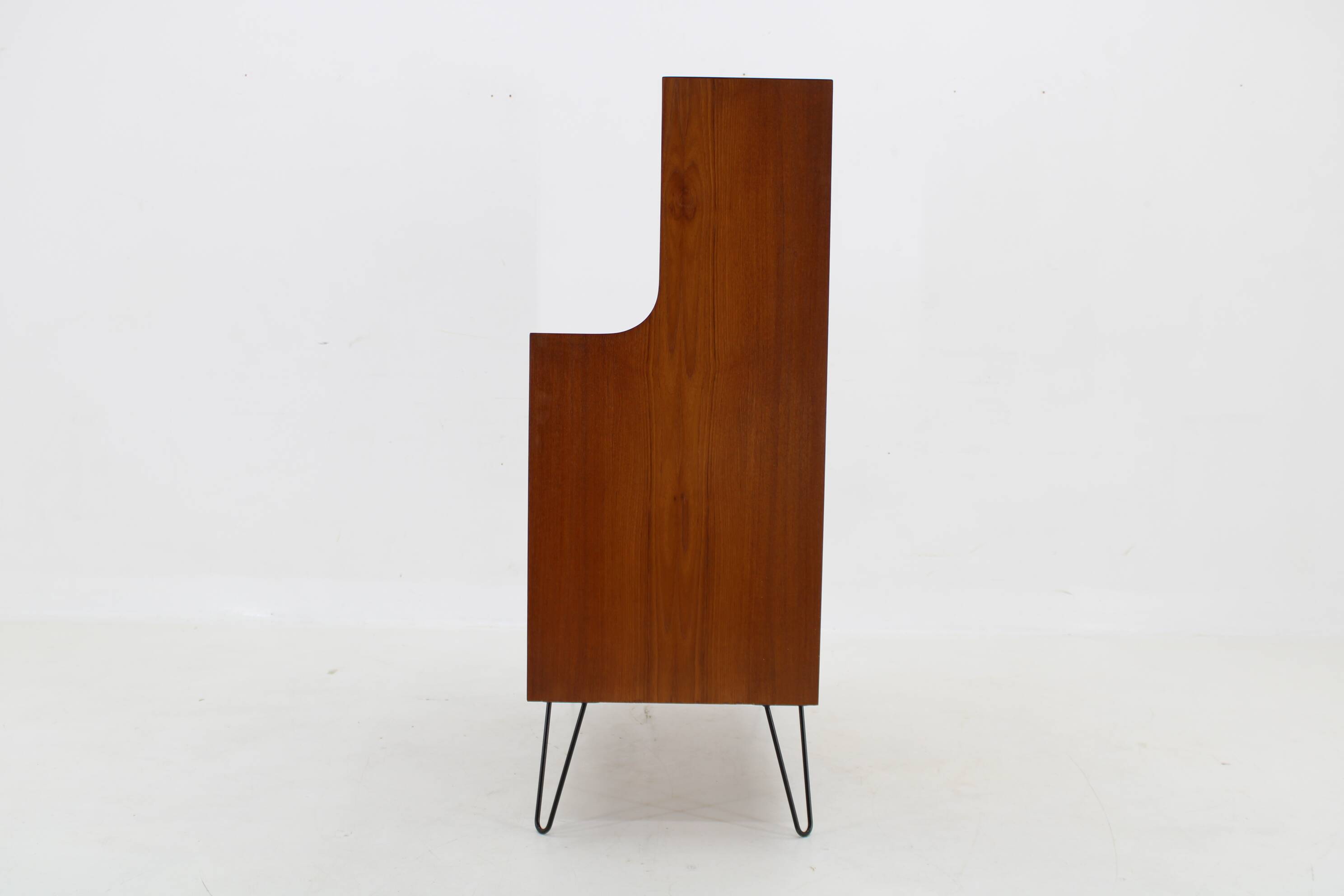 1960s Danish Teak Upcycled Cabinet