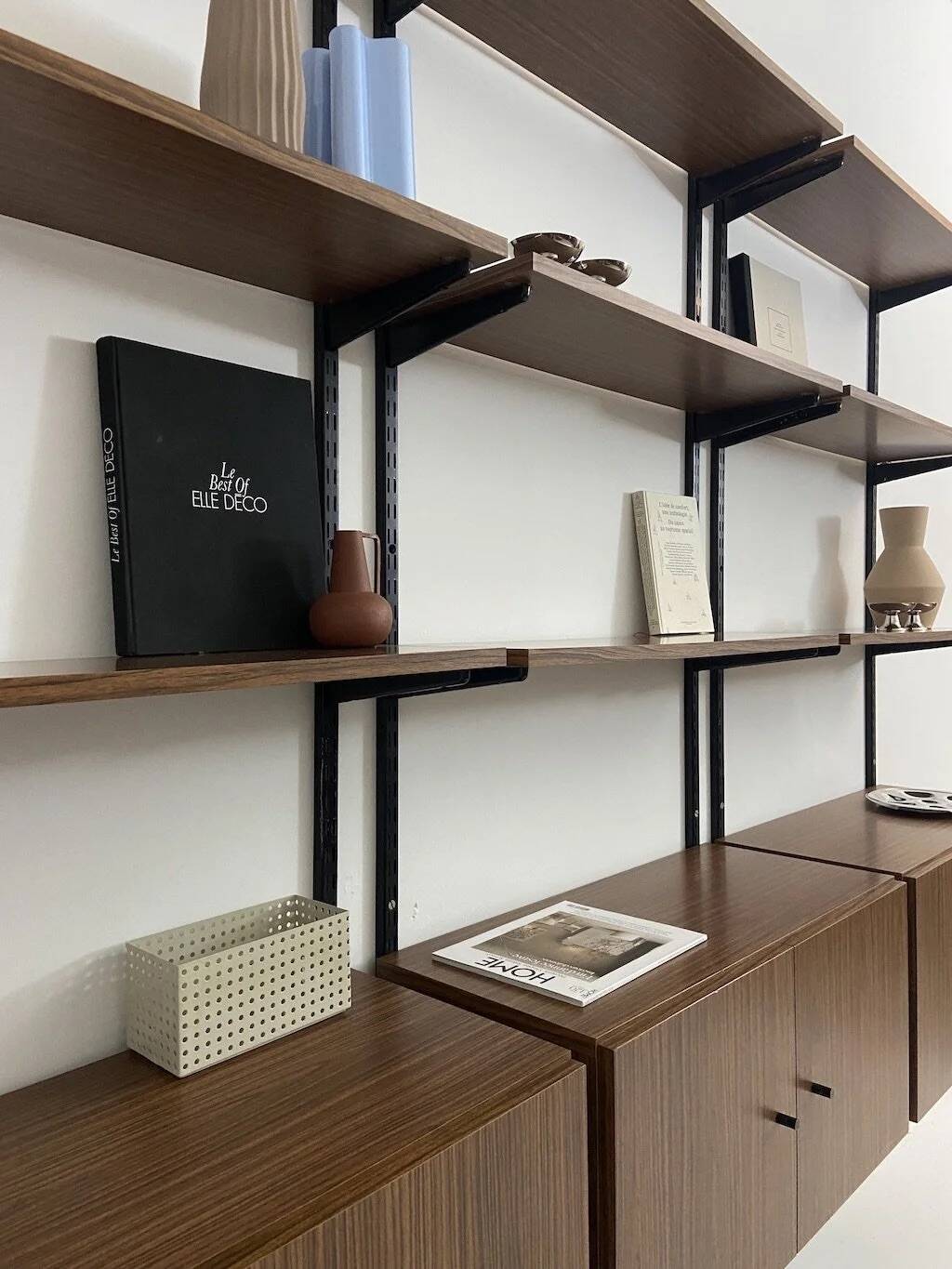 Vintage wall cabinet