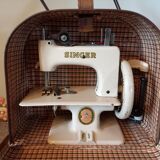 Sewing machine toy vintage Baby Singer 1950 1960