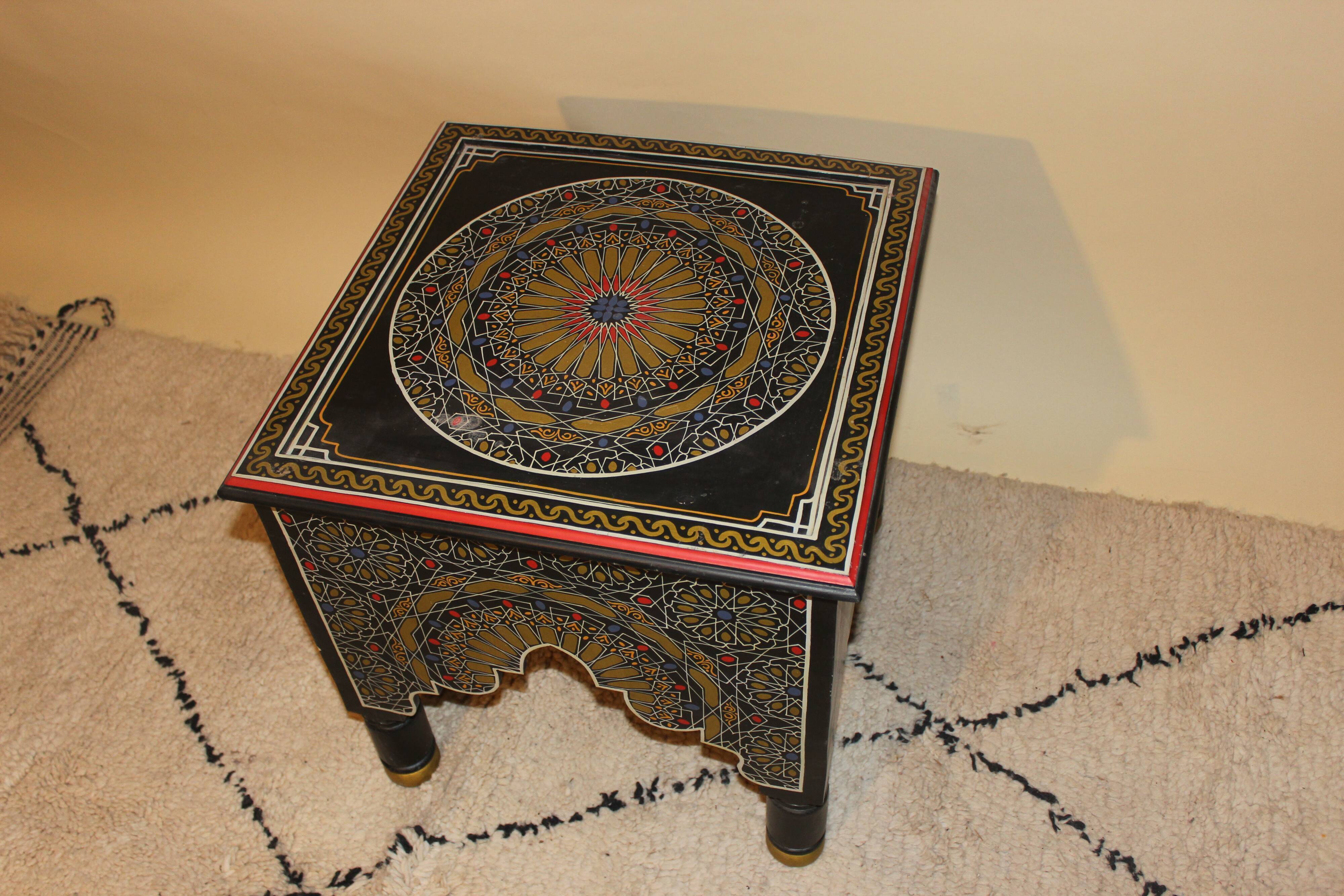 Table marocaine