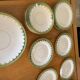 Tea and dessert service