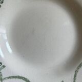 Series of 6 old soup plates