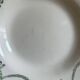 Set of 6 old soup plates