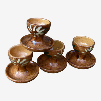 Lot of 4 eggcups