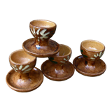 Lot of 4 eggcups