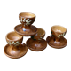 Lot of 4 eggcups