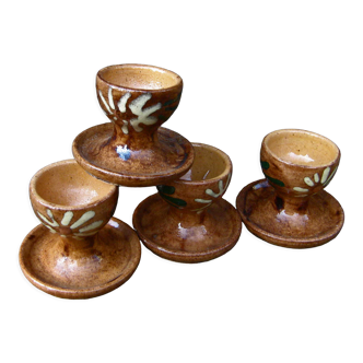 Lot of 4 eggcups