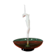 Murano glass ring circa 1940 era