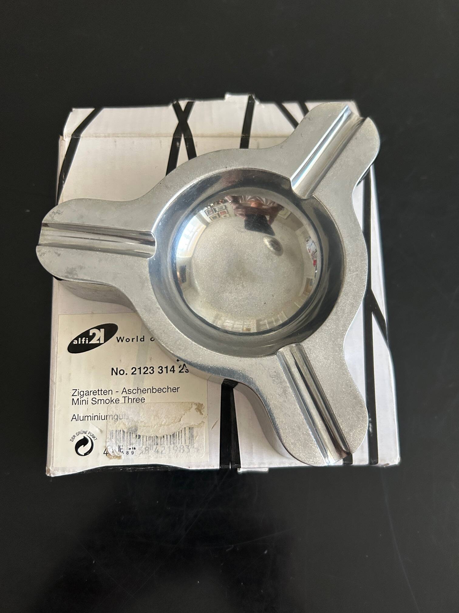 World of Design Alfi ashtray