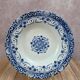 Assiette creuse Jules Vieillard Bordeaux – service Louis Xv