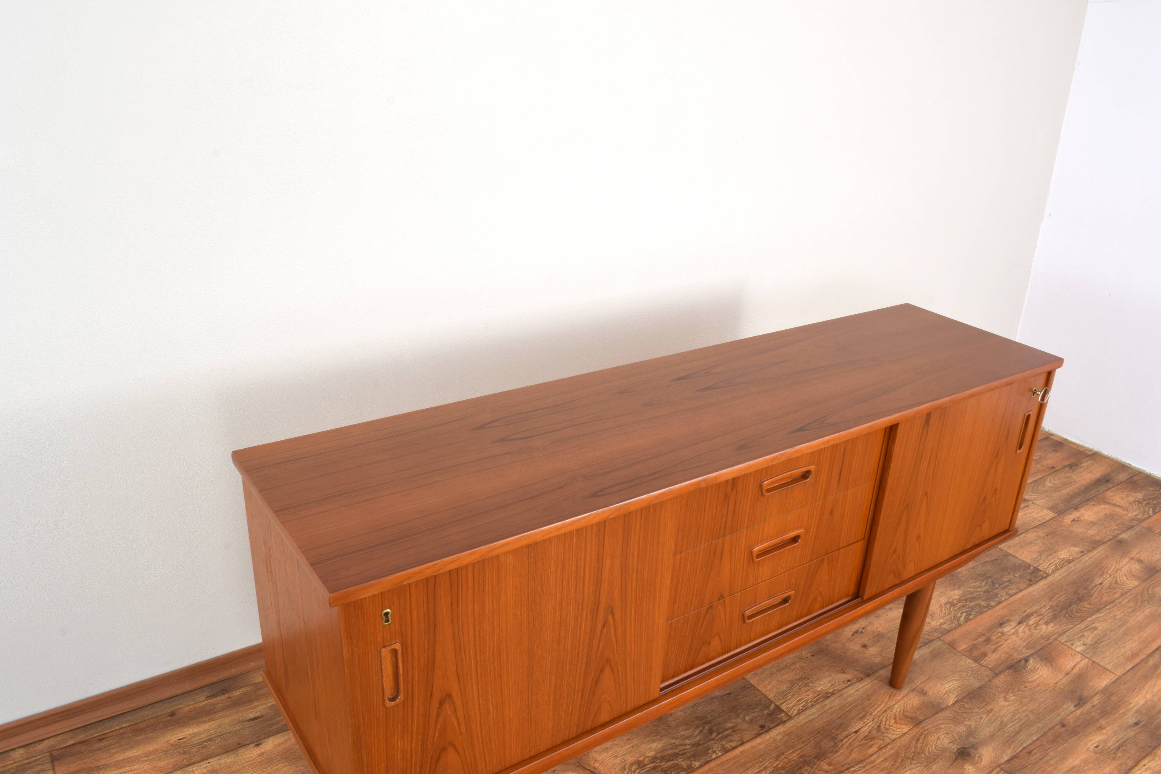 Mid-Century Danish Teak Sideboard, 1960s