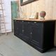 Ancien buffet de commerce