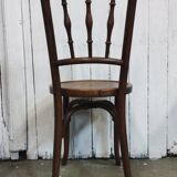 Set of 4 bistro chairs early 20th century