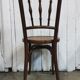 Set of 4 bistro chairs early 20th century