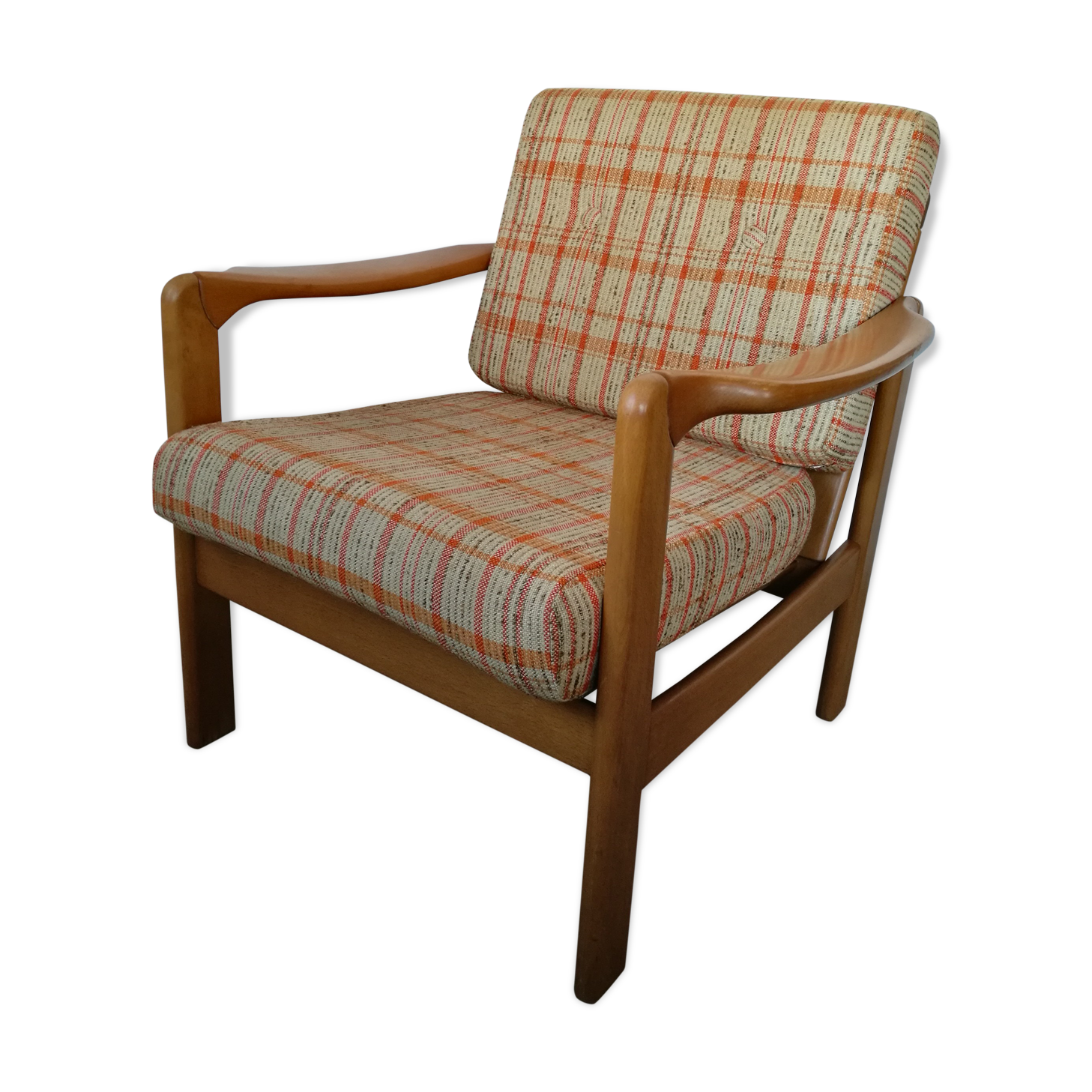 Scandinavian vintage armchair