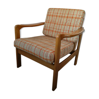 Scandinavian vintage armchair