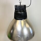 Large Industrial Aluminium Pendant Light from Elektrosvit, 1960s