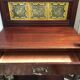 Entrance cloakroom with english coat rack art nouveau