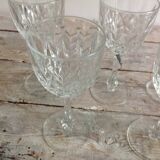 Lot of 10 glasses