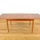 Vintage Scandinavian Teak Table 1960