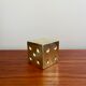 Brass paperweight