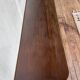 Enfilade vintage hifi tv stand compass feet
