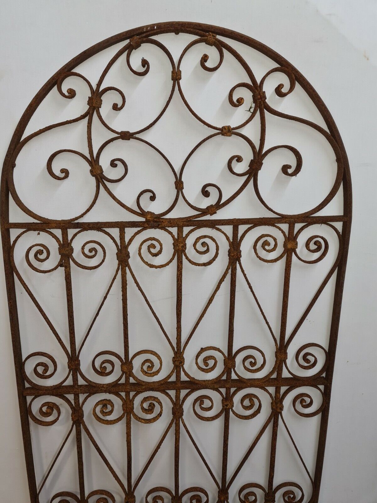 Wrought iron gate