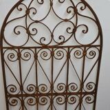 Wrought iron gate