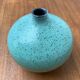 Mid-century German minimalist studio pottery vase by Siegfried Gramann for Töpferhof Römhild, 1960s.