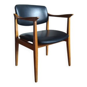 Grand fauteuil de bureau - scandinave