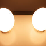 Egg lamps verrerie de Vianne, France, 1970s