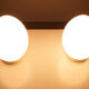 Egg lamps verrerie de Vianne, France, 1970s