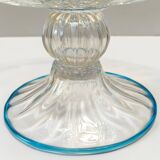 Murano Glass Centerpiece - Pedestal Bowl attr. to Alberto Doná, Italy