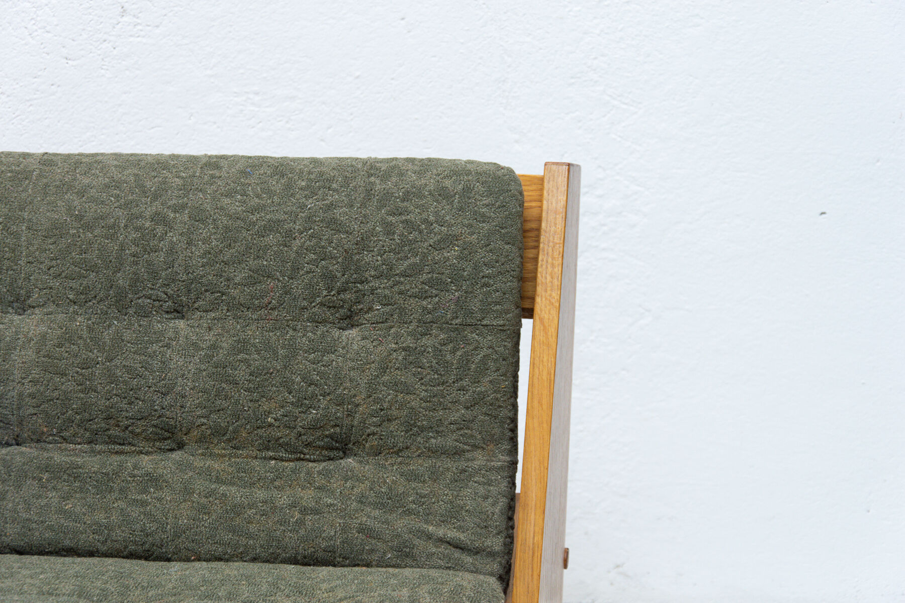 Mid century folding sofabed, 1960´s, Czechoslovakia