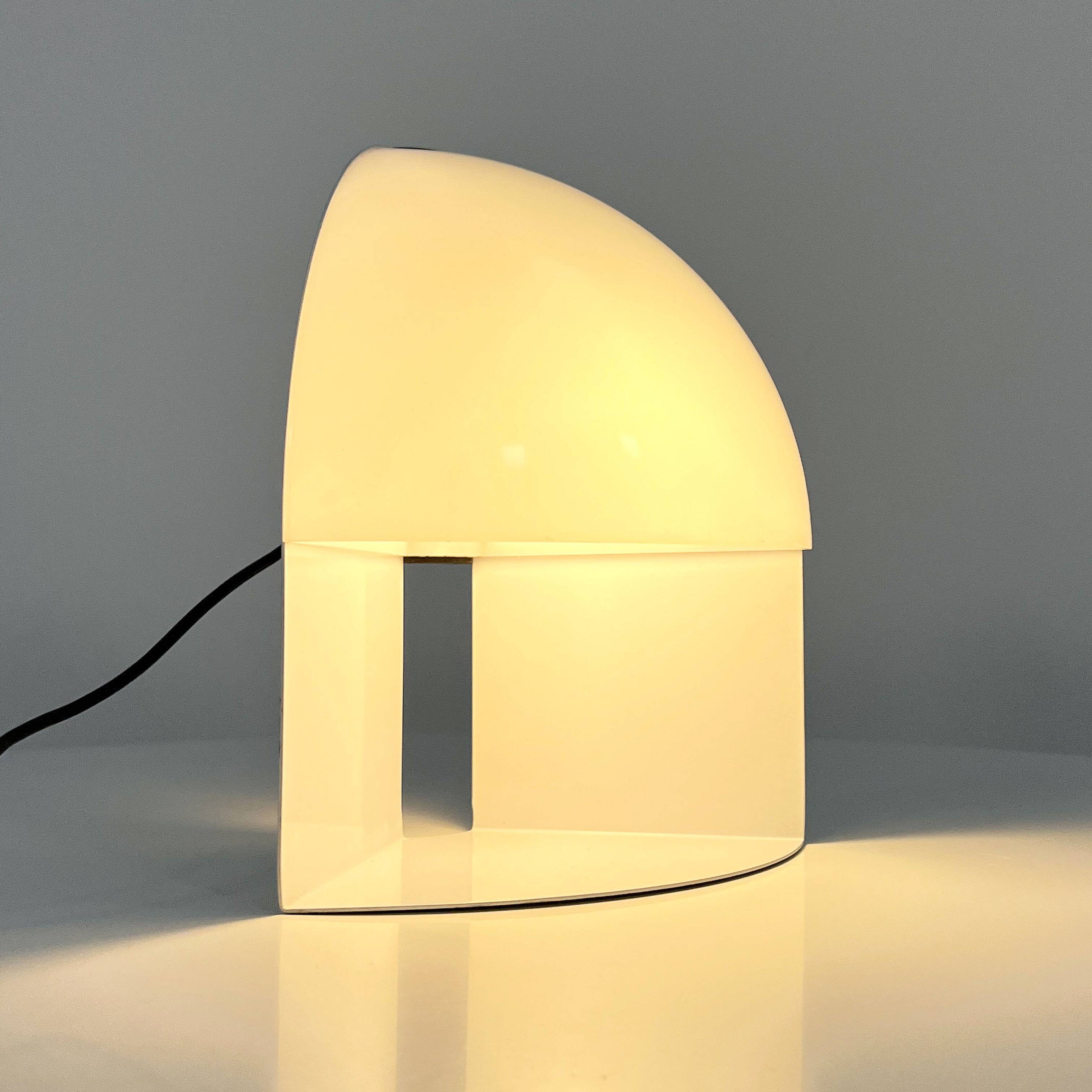 Lampe de coin de Danilo & Corrado Aroldi pour Stilnovo, 1970