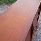 Scandinavian teak line buffet