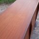 Scandinavian teak line buffet