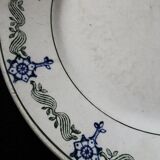 Saint Amand dessert plate