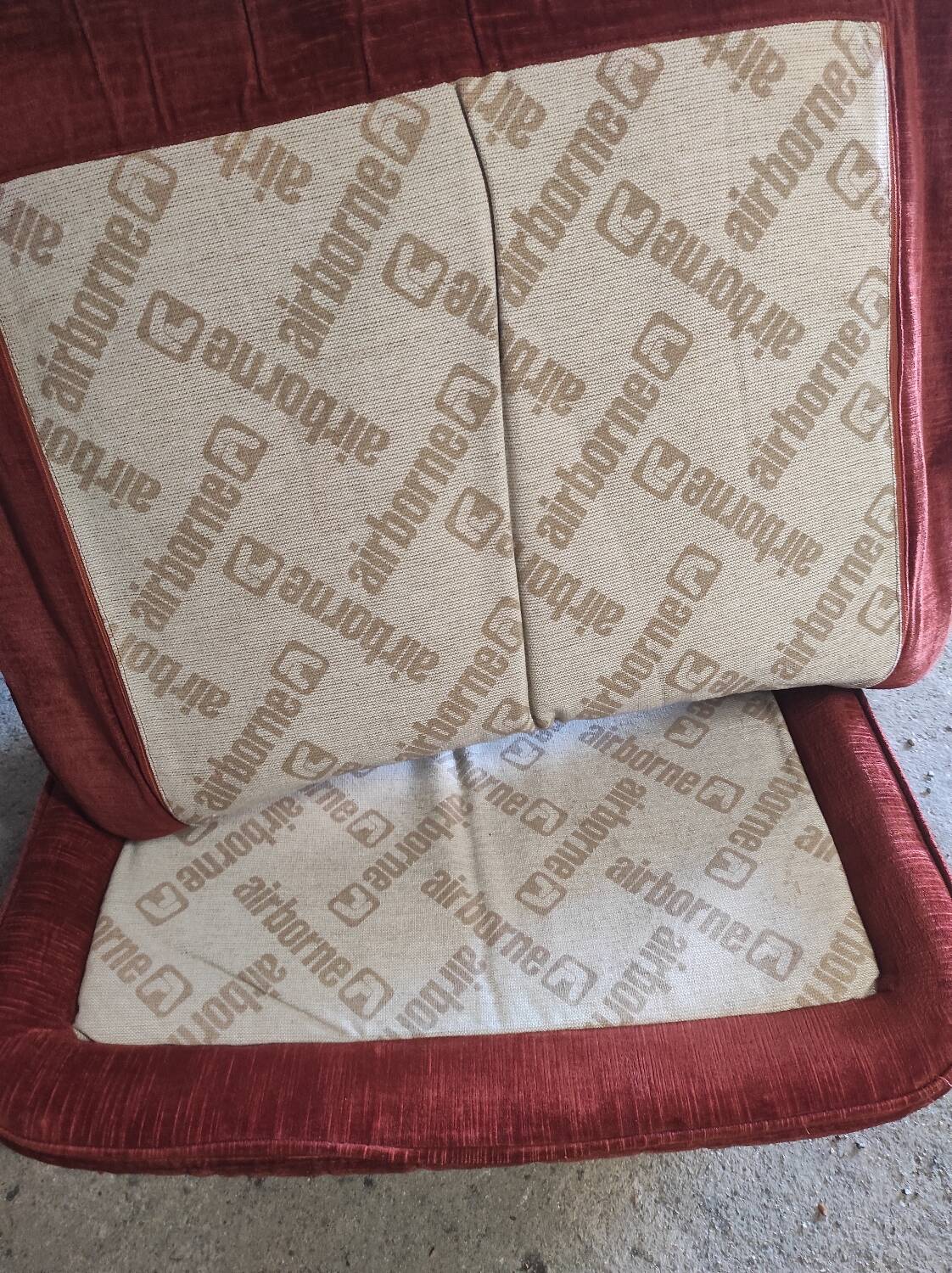 Vintage Airborne armchair from the 70s