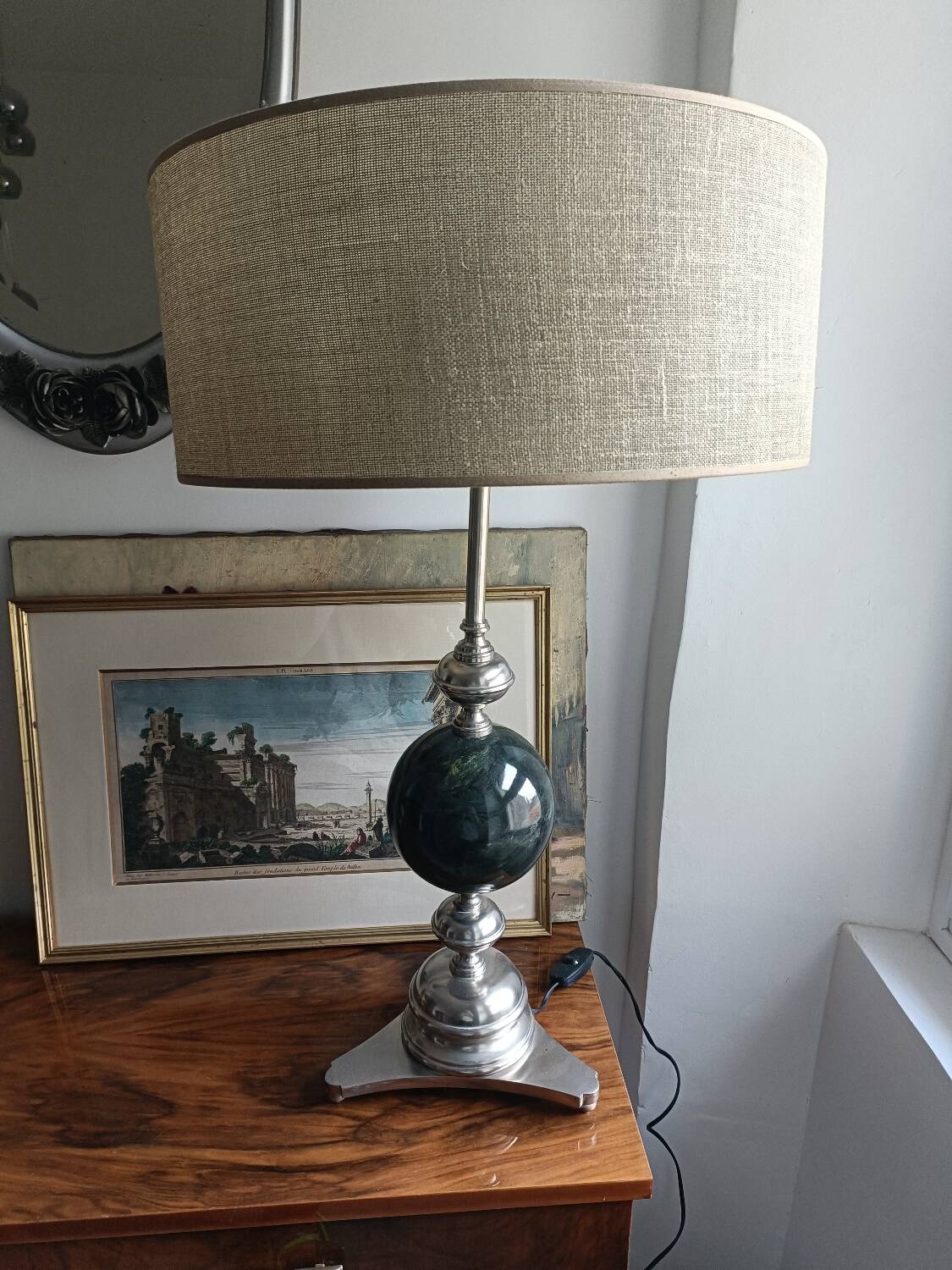 Pied de lampe Carl Paris