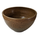 Second-hand artisan stoneware salad bowl