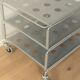 Tunsta serving trolley by Niels Gammelgaard for IKEA, 1999