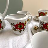 Seltmann Weiden K W.Germany Bavaria porcelain coffee service - 1970s