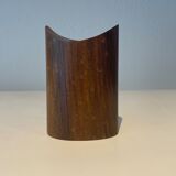Soliflore en bois