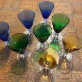 Small stemmed glass