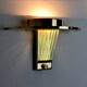 Wall lamp Regency half-moon, Italy, 1970