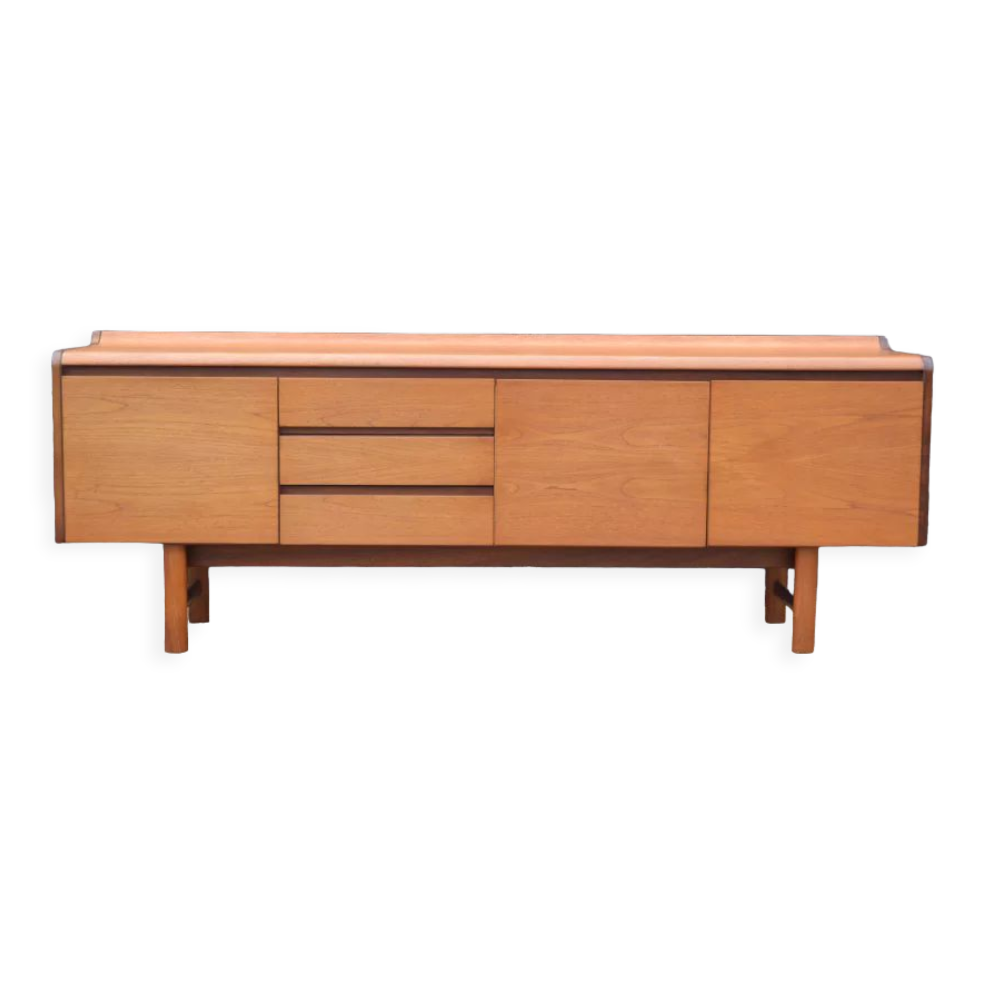 Enfilade by White & Newton curved * 208 cm