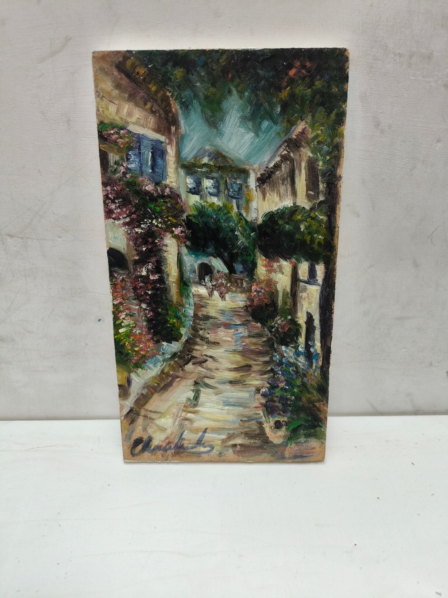 Mediterranean Village Street