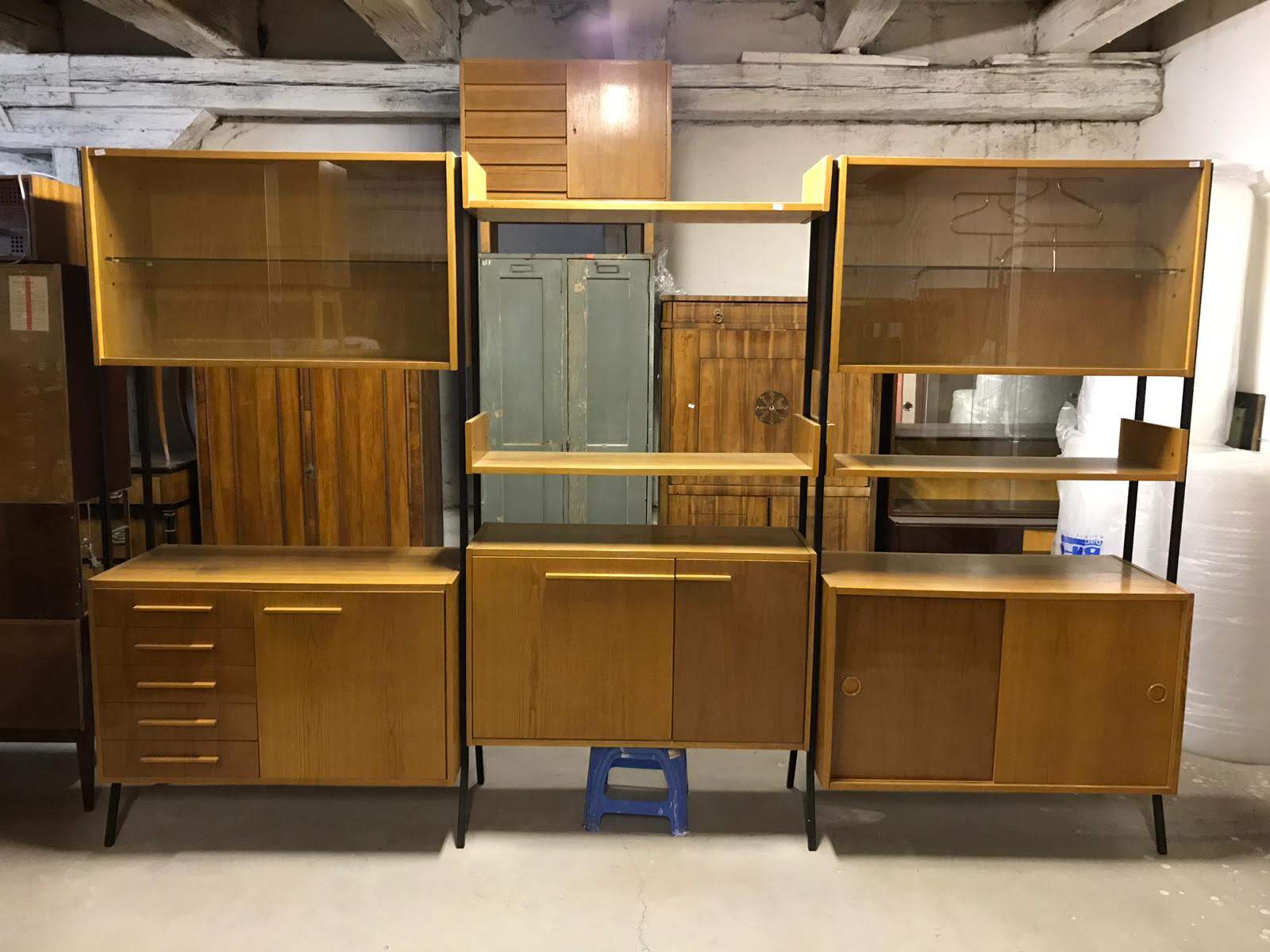 Frantisek Jirak 1960´s wall unit